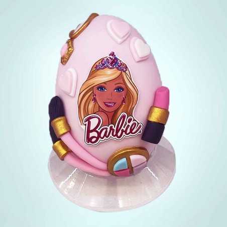Barbie Decorated Easter Egg 250gr