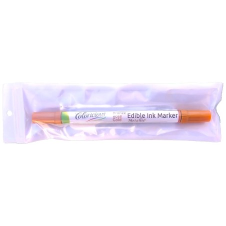 Metallic Bronze - Rose Gold Marker Coloricious