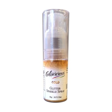 Χρυσό Γκλίτερ σε Σπρέι 10g Coloricious