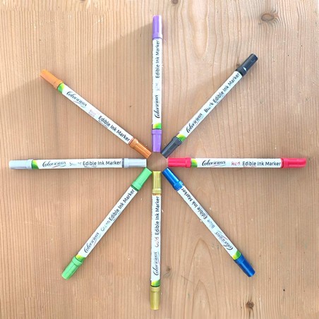 Metallic Lilac-Purple Marker Coloricious