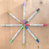Metallic Lilac-Purple Marker Coloricious