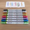 Metallic Blue Marker Coloricious