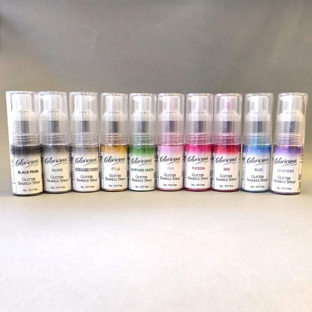 Χρυσό Γκλίτερ σε Σπρέι 10g Coloricious
