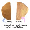 Χρυσό Μεταλλικό χρώμα σε σκόνη 10g Coloricious