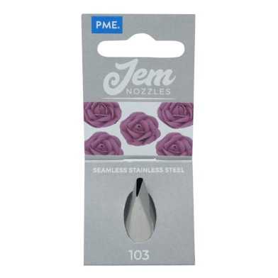 Medium Petal / Ruffle Nozzle No103 Carded