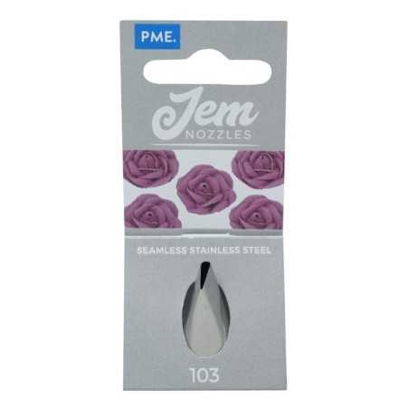 Medium Petal / Ruffle Nozzle No103 Carded