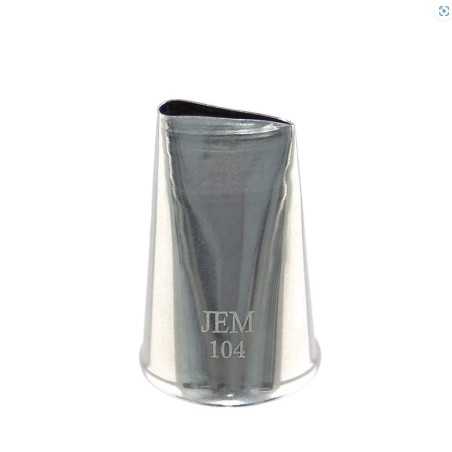 Medium Petal / Ruffle Nozzle No.104 Carded
