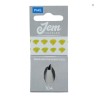 Medium Petal / Ruffle Nozzle No.104 Carded