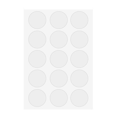 Humiguard Α4 Precut 5cm Edible Printing Sheets 20pcs