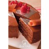 Edible Silver Transfer Leaf 8x8cm 999o Gold Chef