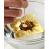 Edible Silver Transfer Leaves 80mm. 999o in a booklet of 25