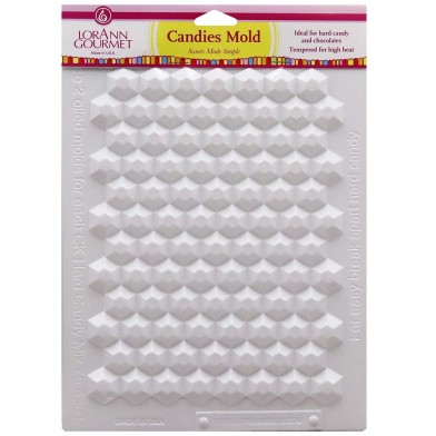 Hexagon Candy Mold for gems by LorAnn 2ml