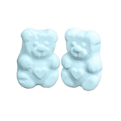 Light Blue Bear Marshmallows 900g-1kg