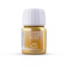 Gold MetallInk Liquid Paint Fractal