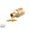 Gold MetallInk Liquid Paint Fractal