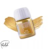 Gold MetallInk Liquid Paint Fractal