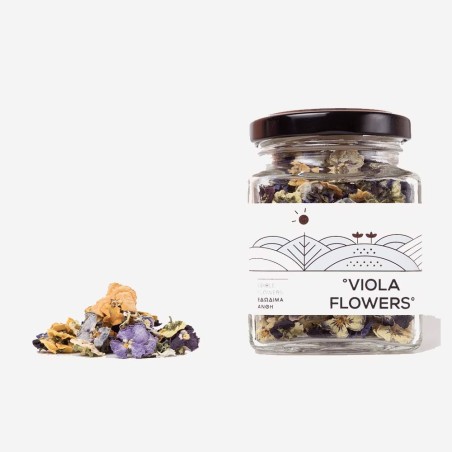 Edible Viola Flowers 8g
