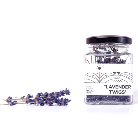 Edible Lavender Twigs 5g