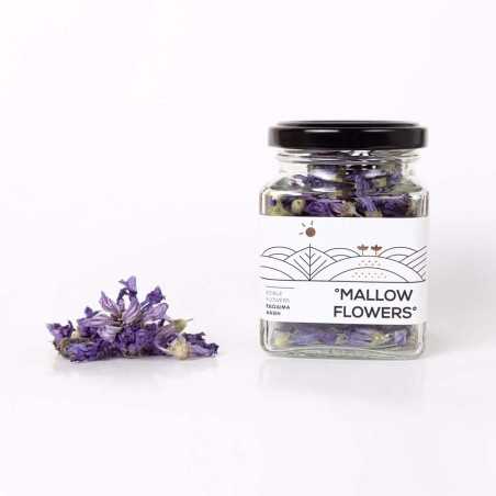 Edible Mallow Flowers 4g