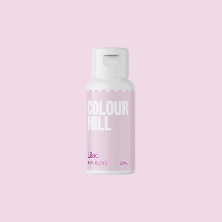 Λιλά Λιποδιαλυτό Χρώμα 20mL της Colour Mill