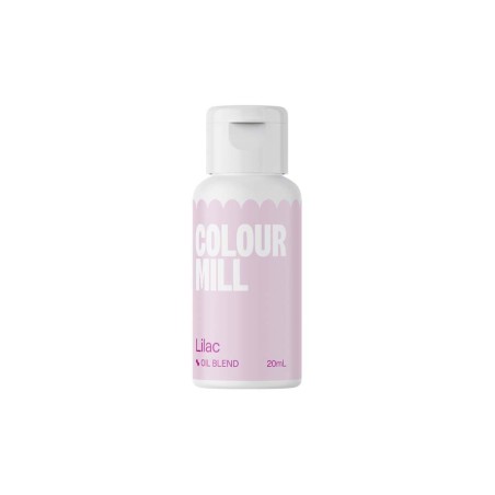 Λιλά Λιποδιαλυτό Χρώμα 20mL της Colour Mill
