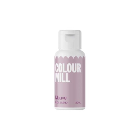 Μωβέ Απαλό Λιποδιαλυτό Χρώμα 20mL της Colour Mill