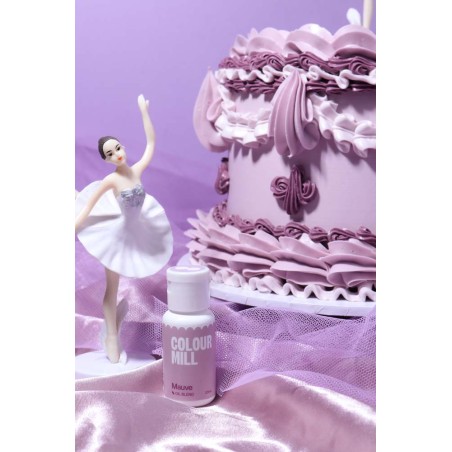 Mauve Oil Blend 20mL by Colour Mill