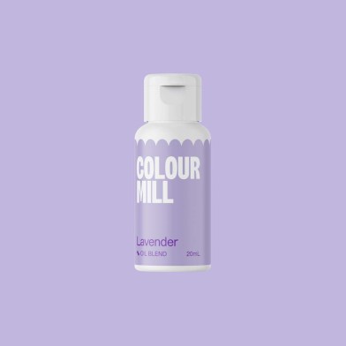 Λεβάντα Λιποδιαλυτό Χρώμα 20mL της Colour Mill