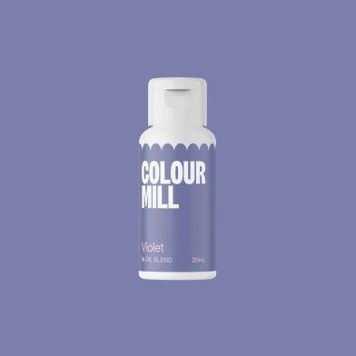 Βιολετί Λιποδιαλυτό Χρώμα 20mL της Colour Mill