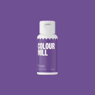 Μωβ Λιποδιαλυτό Χρώμα 20mL της Colour Mill