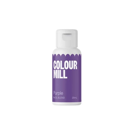 Μωβ Λιποδιαλυτό Χρώμα 20mL της Colour Mill