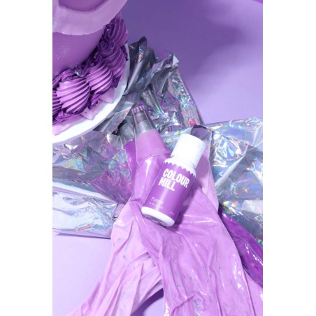 Μωβ Λιποδιαλυτό Χρώμα 20mL της Colour Mill
