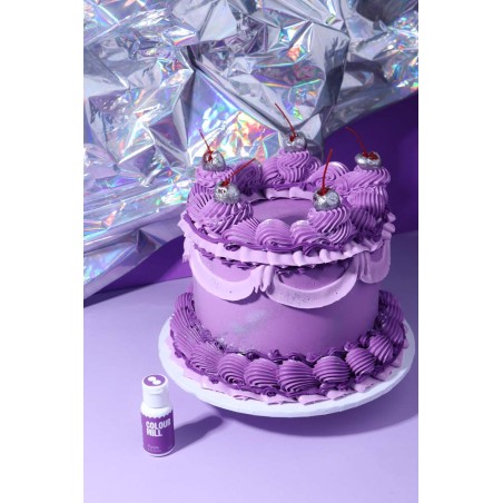 Purple Oil Blend 100mL by Colour Mill