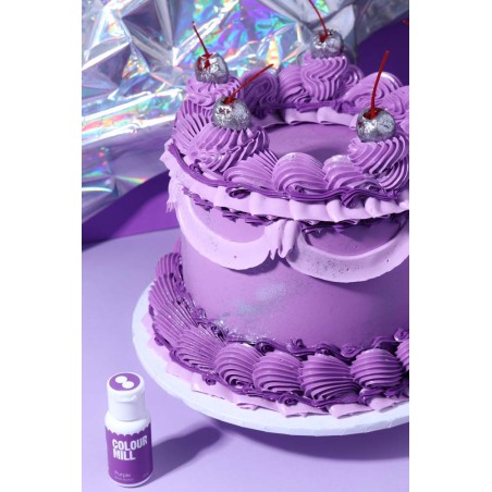 Purple Oil Blend 100mL by Colour Mill