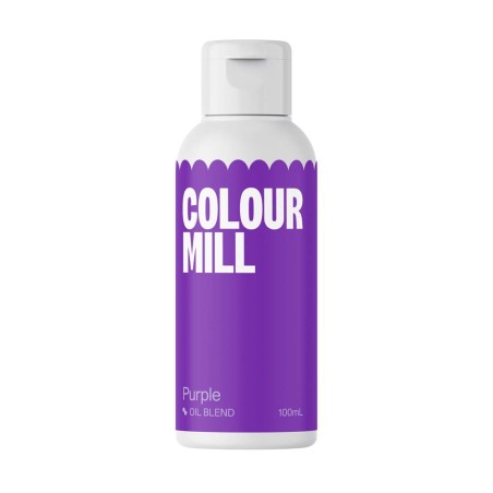 Μωβ Λιποδιαλυτό Χρώμα 100mL της Colour Mill