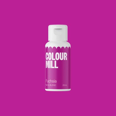 Φούξια Λιποδιαλυτό Χρώμα 20mL της Colour Mill