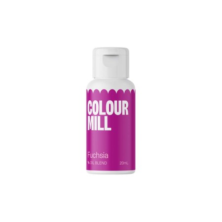 Φούξια Λιποδιαλυτό Χρώμα 20mL της Colour Mill