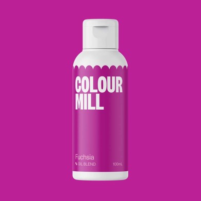 Φούξια Λιποδιαλυτό Χρώμα 100mL της Colour Mill