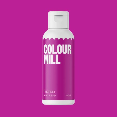 Φούξια Λιποδιαλυτό Χρώμα 100mL της Colour Mill