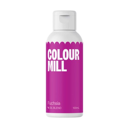Φούξια Λιποδιαλυτό Χρώμα 100mL της Colour Mill