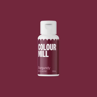Μπορντώ Λιποδιαλυτό Χρώμα 20mL της Colour Mill