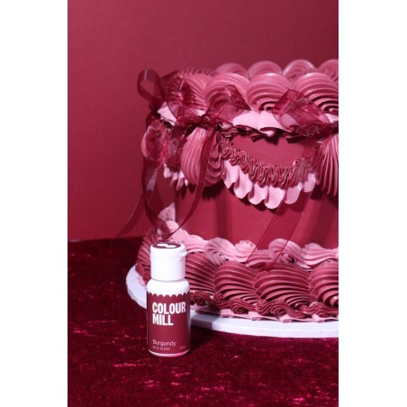 Μπορντώ Λιποδιαλυτό Χρώμα 20mL της Colour Mill