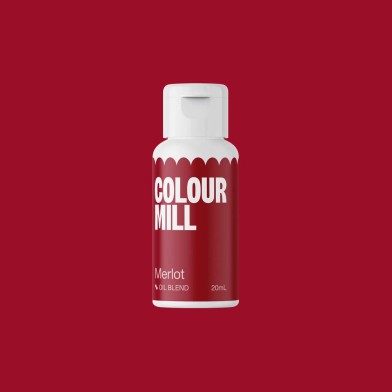 Merlot Λιποδιαλυτό Χρώμα 20mL της Colour Mill