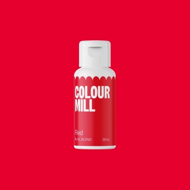 Κόκκινο Λιποδιαλυτό Χρώμα 20mL της Colour Mill