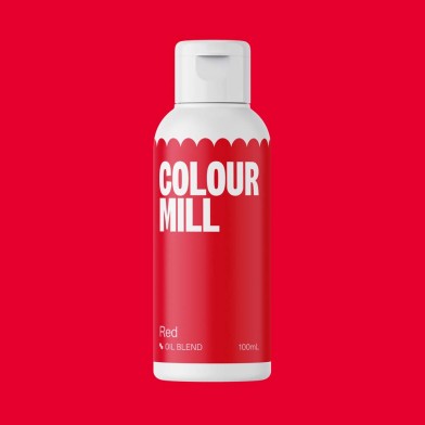 Red Oil Blend 100mL by Colour Mill