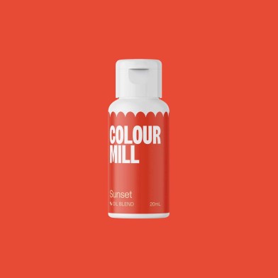 Ηλιοβασίλεμα Λιποδιαλυτό Χρώμα 20mL της Colour Mill