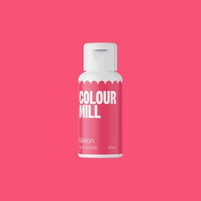 Πεπόνι Λιποδιαλυτό Χρώμα 20mL της Colour Mill