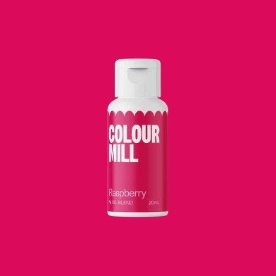 Σμέουρο Λιποδιαλυτό Χρώμα 20mL της Colour Mill