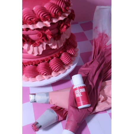 Raspberry Oil Blend 20mL by Colour Mill
