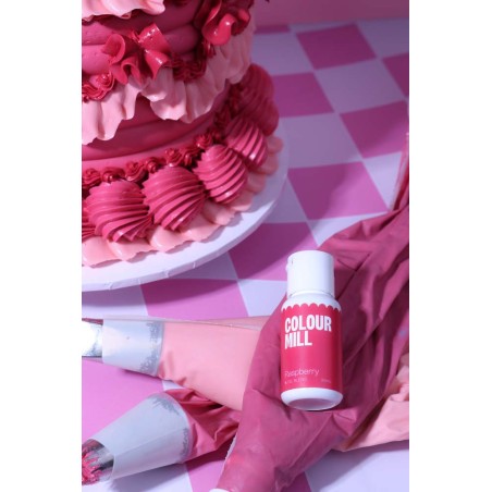Σμέουρο Λιποδιαλυτό Χρώμα 20mL της Colour Mill